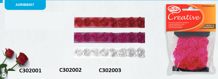 Encale de Flores    C302001- C302002 - C302003