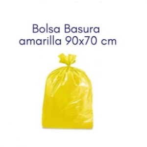 Bolsa Basura Amarilla