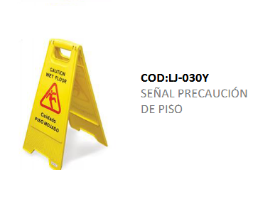 Señal Precaución de Piso