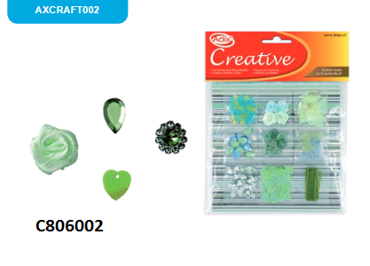 Set Manualidades Verde    C806002