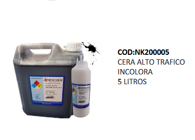 Alto Tráfico Incolora 5 Litros