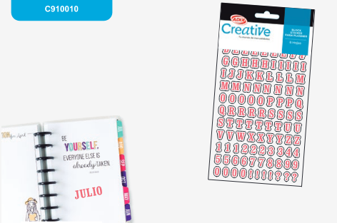 Block Stiker para Planner    C910010