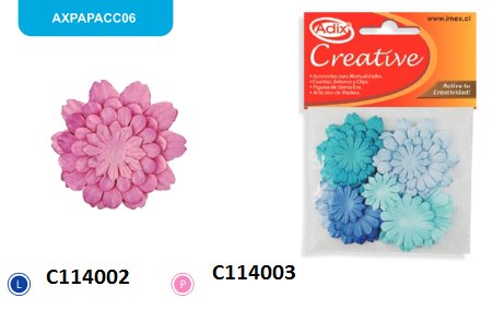 Petalos de Papel    C114002