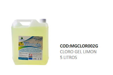 Cloro Gel Limon 5 Litros