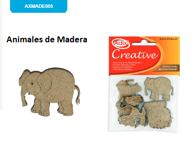 Animles de Madera    C807013