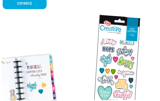 Block Sticker para Planner    C910012