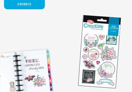 Block Sticker para Planner    C910013