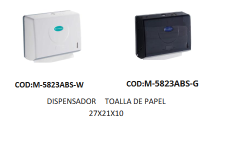 Dispensador Toalla de Papel