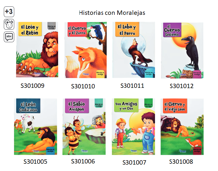 Historias con Moralejas    S3010