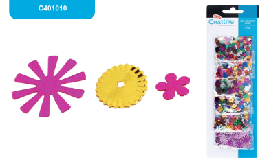 Set Confeti Flor        C401010