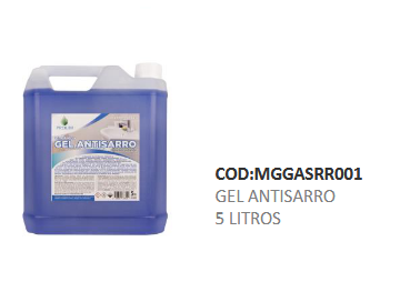 Gel Antisarro 5 Litros