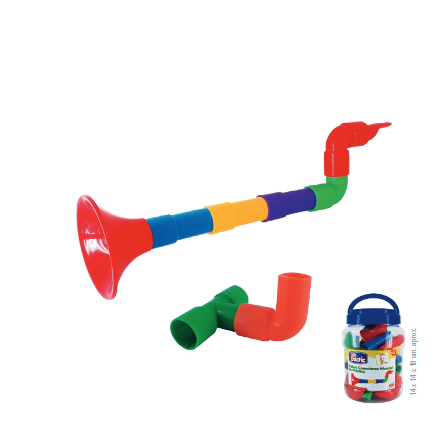 Tubos Conectores Musicales    D101021