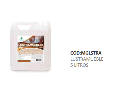 Lustra  Muebles 5 Litros