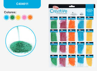 Escarcha Pastel Display     C404011