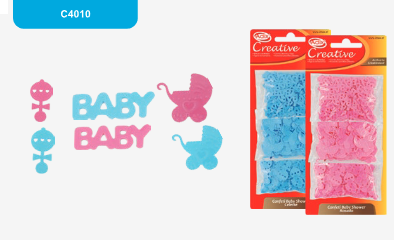 Set Confeti Baby Shower    C401015 - C401016