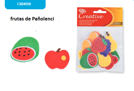 Frutas de Pañolenci   C604050