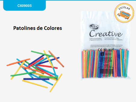 Patolines de Colores    C609005