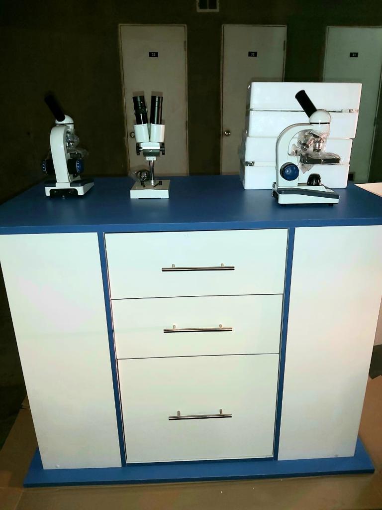 Mueble laboratorio de ciencias