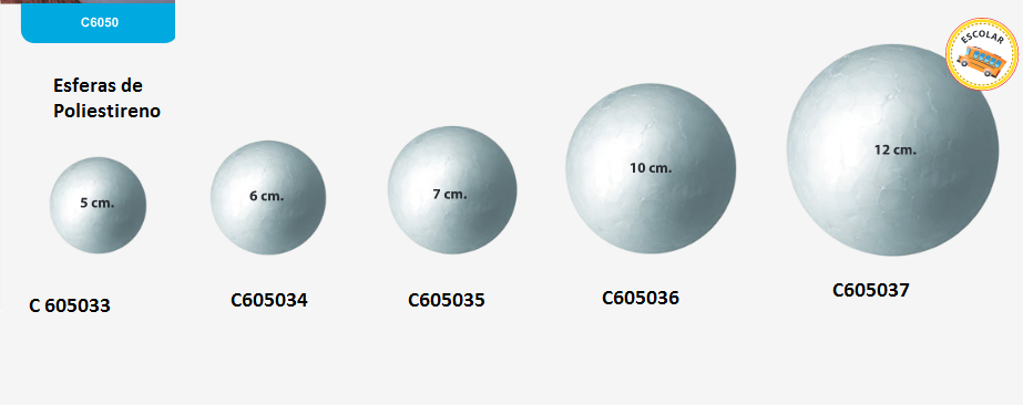 Esferas de Poliestireno    C6050