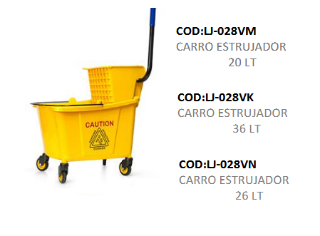 Carro Estrujador