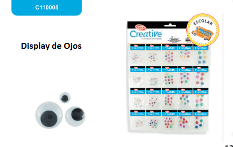 Display Ojos    C110005