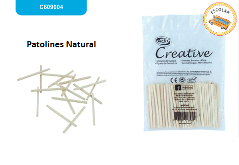 Patolines Natural    C609004