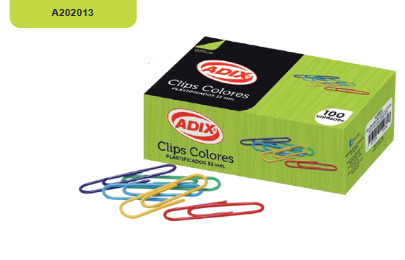 Clips de Colores    A202013