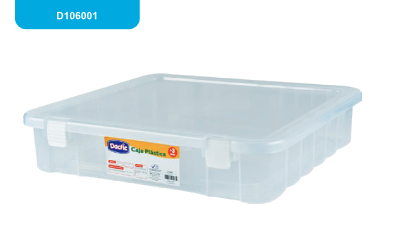 Caja plástica      D106001