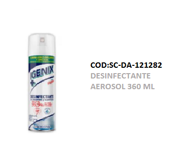 Desinfectante Aerosol 360 ml