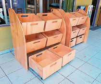 Organizador de Madera