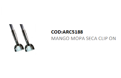 Mango Mopa Seca Clip On