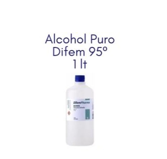 Alcohol Puro Difem 95°