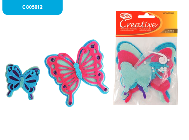 Mariposas Pañolenci para Armar    C805012