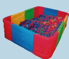 Piscina de 5 mts2 Plástica